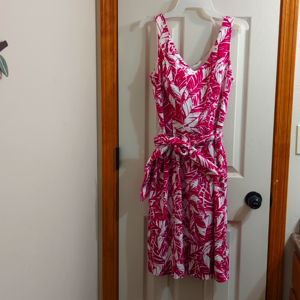 Tropical summer dress